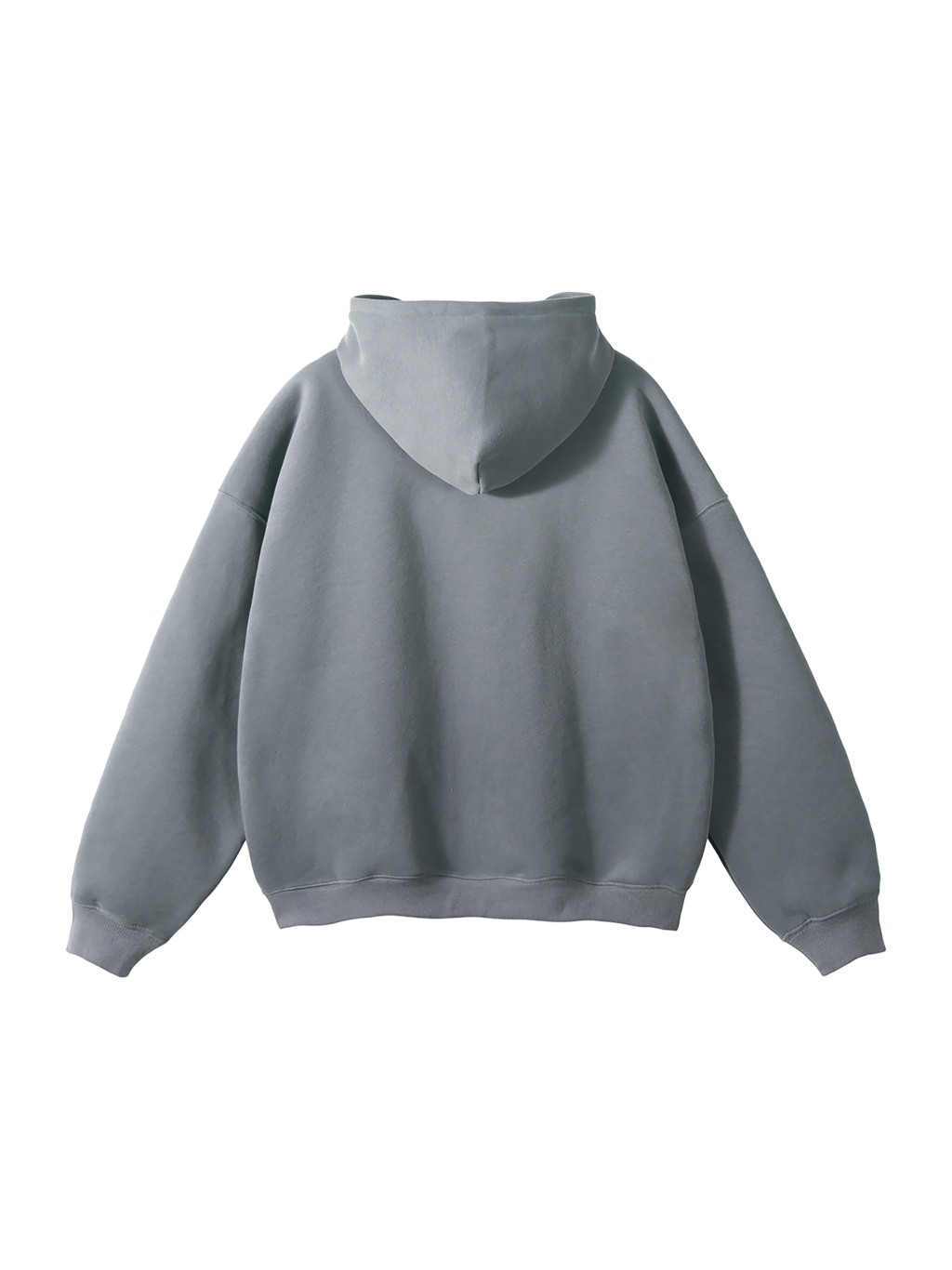 Oversized Fleeced Hoodie – Essential Streetwear | Tapstitch-2